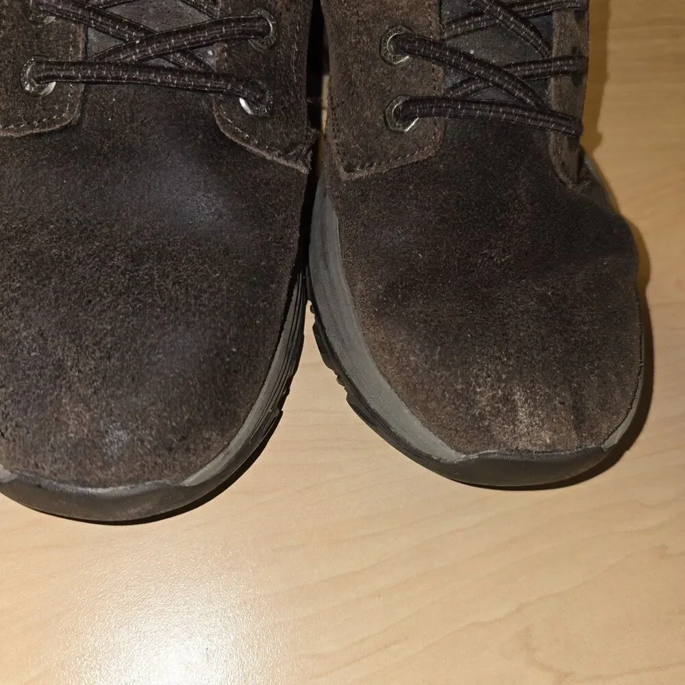 Skechers Knowlson Kantel Slip In Sneakers Mens Size 9 Brown Shoes 205073 Comfort